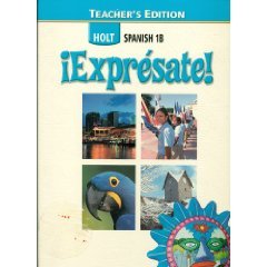 Book ?Expr?sate!: Teacher Edition Level 1B 2006 free