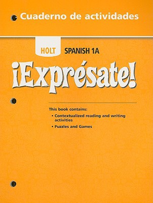 Book ¡Exprésate!: Cuaderno de actividades Student Edition Level 1A free