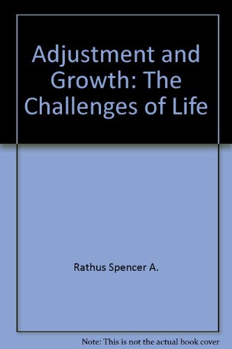 Book Adjustment and growth: The challenges of life free
