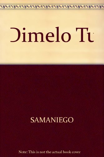 Book Dimelo Tu free