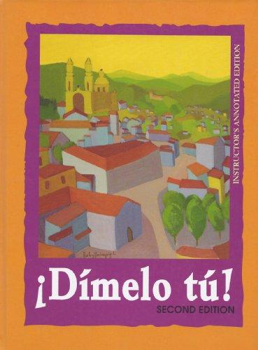Book Dimelo Tu! (spanish Edition) free