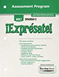 Book Holt Spanish iExpresate Spanish Level Three Assessment Program free