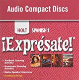 Book ¡Exprésate!: Audio CD Level 1 free