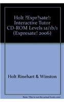 Book ¡Exprésate!: Interactive Tutor CD-ROM Levels 1A/1B/1 free