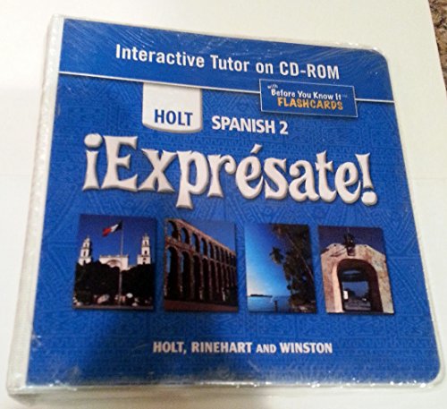 Book ?Expr?sate!: Interactive Tutor CD-ROM Level 2 free