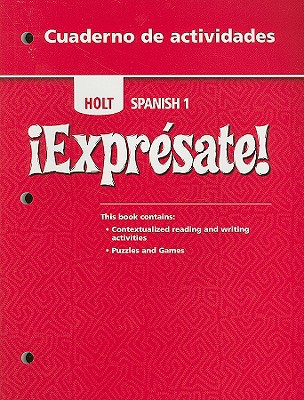 Book ¡Exprésate!: Cuaderno de actividades Student Edition Level 1 free