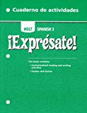 Book !Expresate! (Holt Spanish 3): Cuaderno De Actividades (Activity Book) free