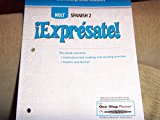 Book ?Expr?sate!: Cuaderno de Actividades Teacher's Edition Level 2 (¡Exprésate!) free
