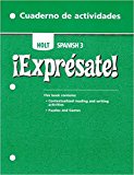 Book ¡Exprésate!: Cuaderno de actividades Teacher's Edition Level 3 free