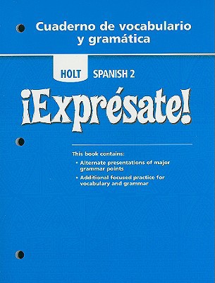 Book Expresate: Level 2 - Cuaderno de vocabulario y gramatica free