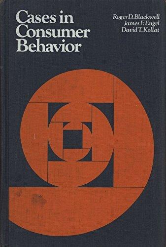 Book Cases in consumer behavior (Holt, Rinehart and Winston marketing series) free