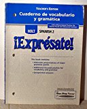 Book ¡Exprésate!: Cuaderno de vocabulario y gramatica Teacher's Edition Level 2 free