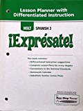 Book Lesson Pln W/diff Expresate 2006 Lv 3 (english And Spanish Edition) free