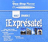 Book ?Expr?sate!: One-Stop Planner Level 2 (¡Exprésate!) free