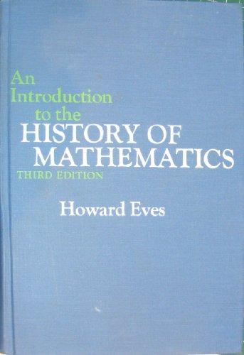 Book An introduction to the history of mathematics free