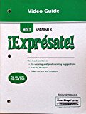 Book ¡Exprésate!: Video Guide Level 3 free