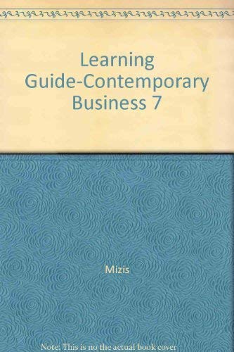 Book Learning Guide-contemporary Business 7 free