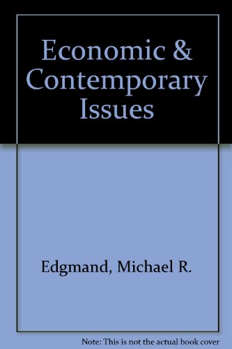 Book Economic & Contemporary Issues free