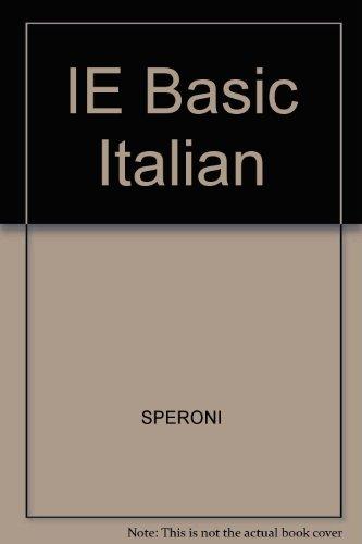 Book Basic Italian : Instructor's Annotated Edition free