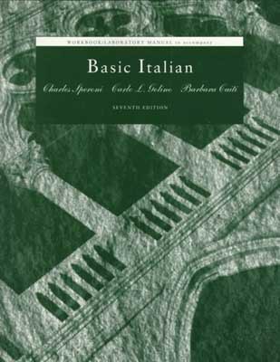 Book Basic Italian (Workbook/Laboratory Manual) free