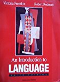 Book An Introduction to Language (High School Edition) free
