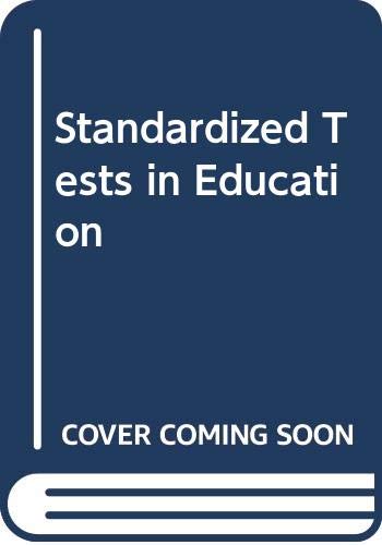 Book Standardized Tests In Education free