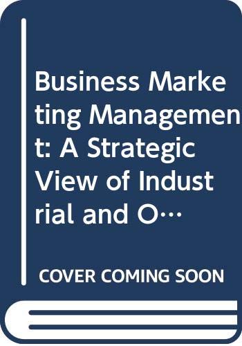 Book Business Marketing Management free