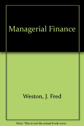 Book Managerial Finance free