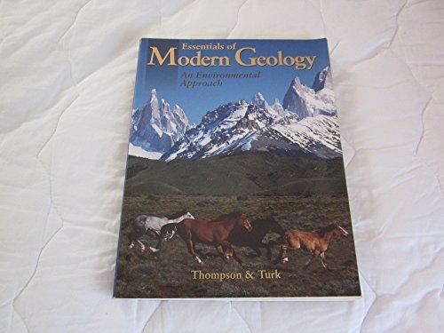 Book Essentials of Modern Geology: An Environmental Approach (Saunders Golden Sunburst) free