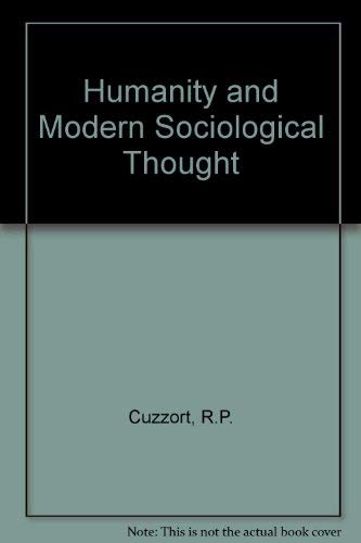 Book Humanity and Modern Sociological Thought free