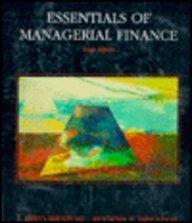 Book Essentials of Managerial Finance (Dryden Press Series in Finance) free