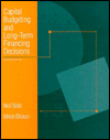 Book Capital budgeting and long-term financing decisions (The Dryden Press series in finance) free