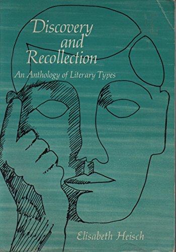 Book Discovery And Recollection;: An Anthology Of Literary Types free
