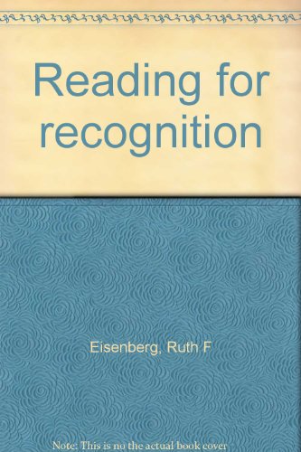 Book Reading for Recognition free