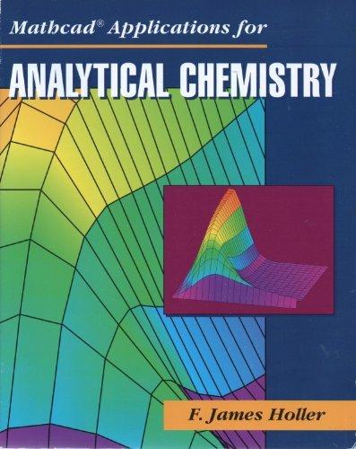 Book Mathcad Applications for Analytical Chemistry (Mathcad) free