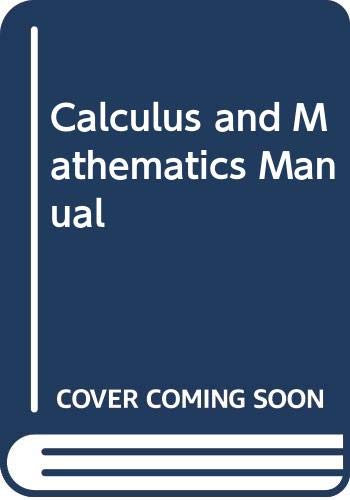 Book Calculus and Mathematics Manual free