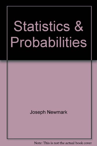Book Statistics & Probabilities free