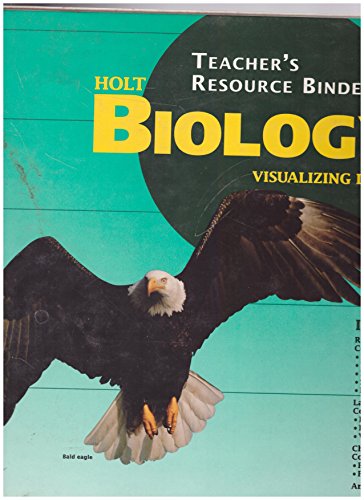 Book Teacher's Resource Binder (biology Visualizing Life) free