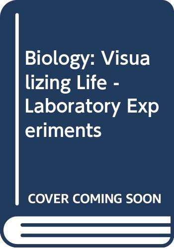 Book Biology: Visualizing Life - Laboratory Experiments free