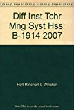 Book United States History: Beginnings to 1914: Differentiated Instruction Teacher Management System free