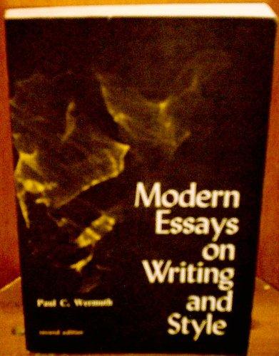 Book Modern essays on writing and style free