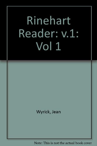 Book The Rinehart Reader (Vol 1) free