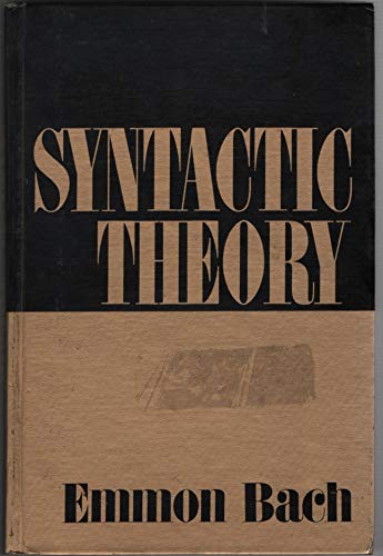 Book Syntactic theory free