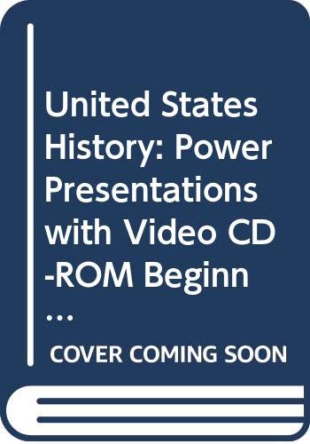 Book United States History: Power Presentations With Video CD-ROM Beginnings to 1914 free