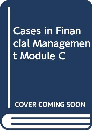 Book Cases in Financial Management Module C free