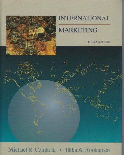 Book International Marketing (The Dryden Press Series in Marketing) free