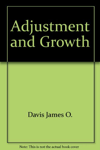 Book Experiencing adjustment and growth free