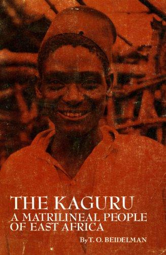 Book The Kaguru, a matrilineal people of East Africa, (Case studies in cultural anthropology) free