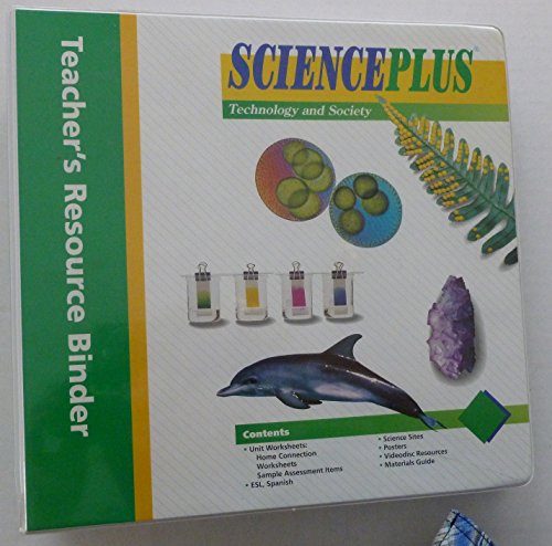 Book Teacher's Resource Binder (SciencePlus Technology and Society, Level Green) free