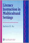 Book LITERACY INSTRUCTION IN MULTICULTURAL SETTINGS (HBJ Literacy Series) free